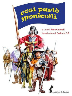cover image of Così parlò Monicelli